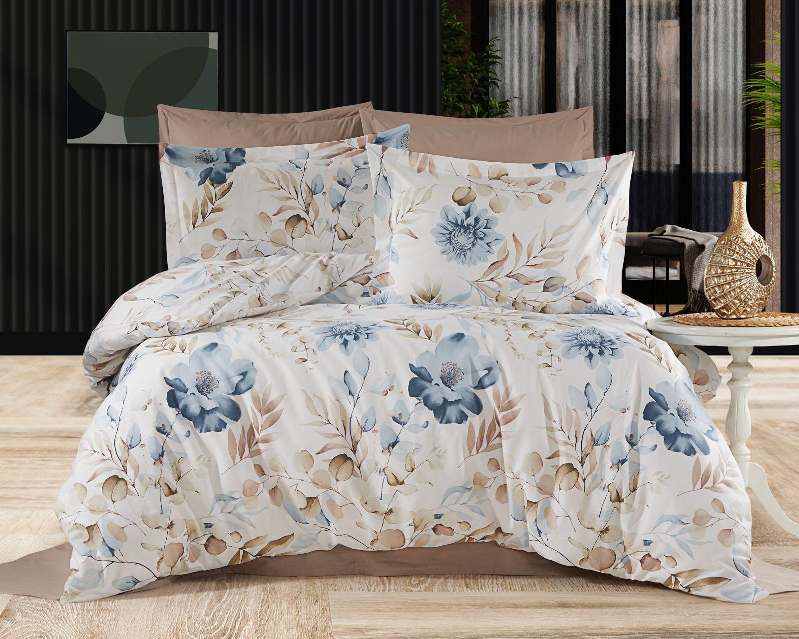 Elif Tedarik %100 Cotton Çift Kişilik Nevresim Takımı görsel 2
