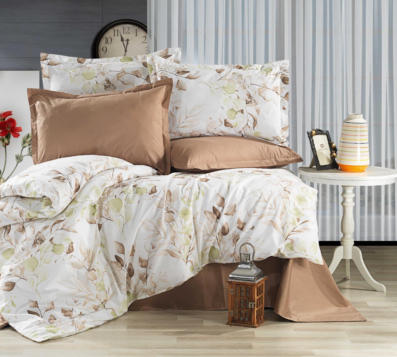 Elif Tedarik %100 Cotton Çift Kişilik Nevresim Takımı görsel 2