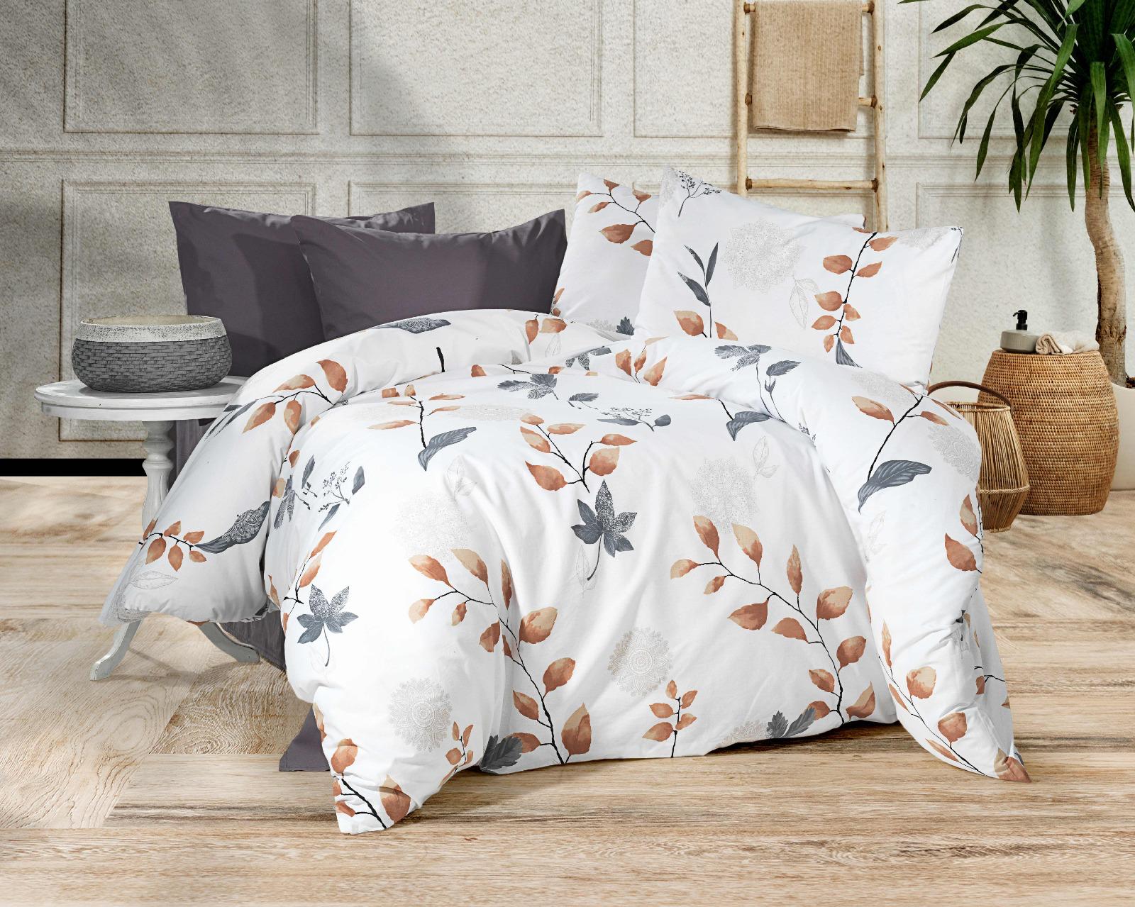 Elif Tedarik %100 Cotton Çift Kişilik Nevresim Takımı görsel 2