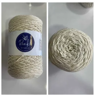 Renkli ilmekler Cotton Simli Makrome 2Mm - 250 gr 250m