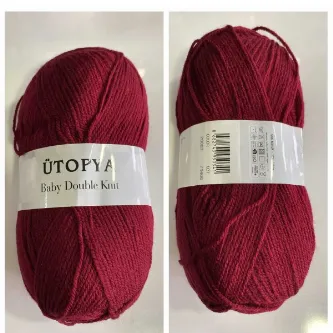 Renkli İlmekler Örgü Yünleri El Örgü Ipliği 100 Gr 250mt