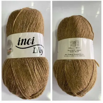 Renkli İlmekler Örgü Yünleri El Örgü Ipliği 100 Gr 250mt