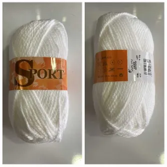 Renkli İlmekler Örgü Yünleri El Örgü Ipliği 100 Gr 250mt