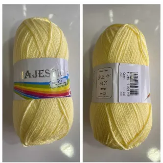 Renkli İlmekler Örgü Yünleri El Örgü Ipliği 100 Gr 250mt