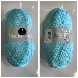 Renkli İlmekler Örgü Yünleri El Örgü Ipliği 100 Gr 250mt