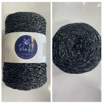 Renkli ilmekler Cotton Simli Makrome 2Mm - 250 gr 250m