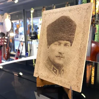 Nano Müzik Atatürk Portresi