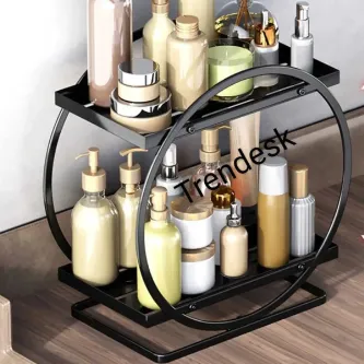TRENDESK Makyaj Kozmetik Banyo Standı Parfüm Organizer