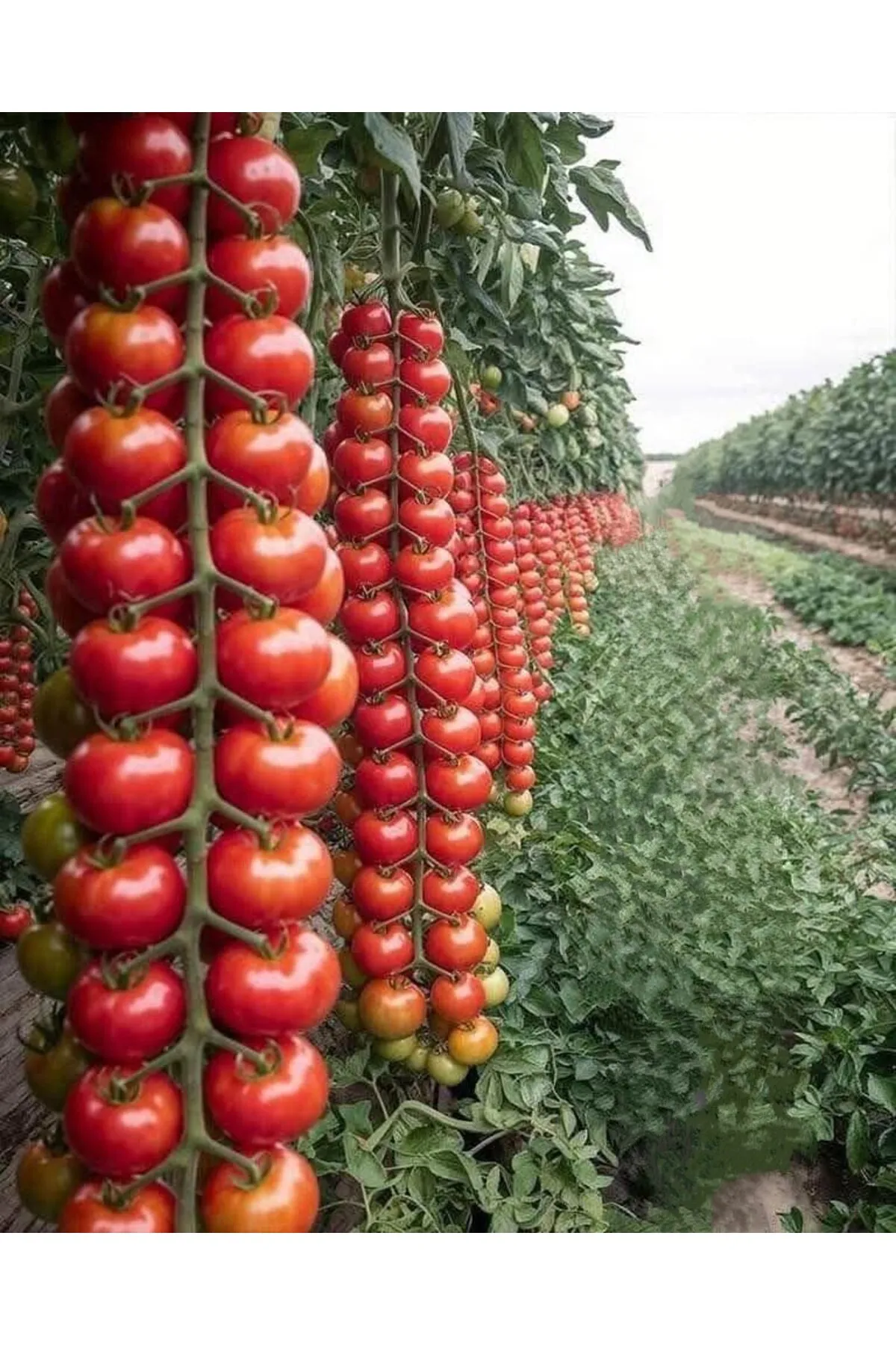 Tarımsal ve Hayvansal Ürünler 10.000 Adet Hibrit Domates Tohumu