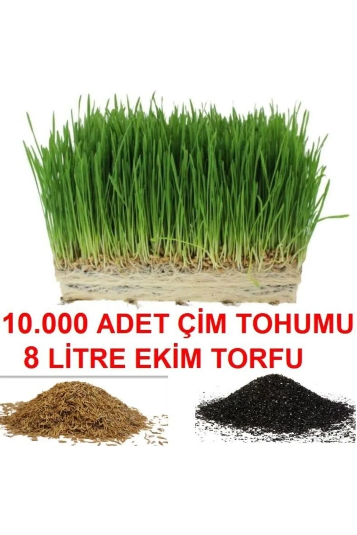 Tarımsal ve Hayvansal Ürünler	Çim Tohumu Ve Çim Ekim Torfu