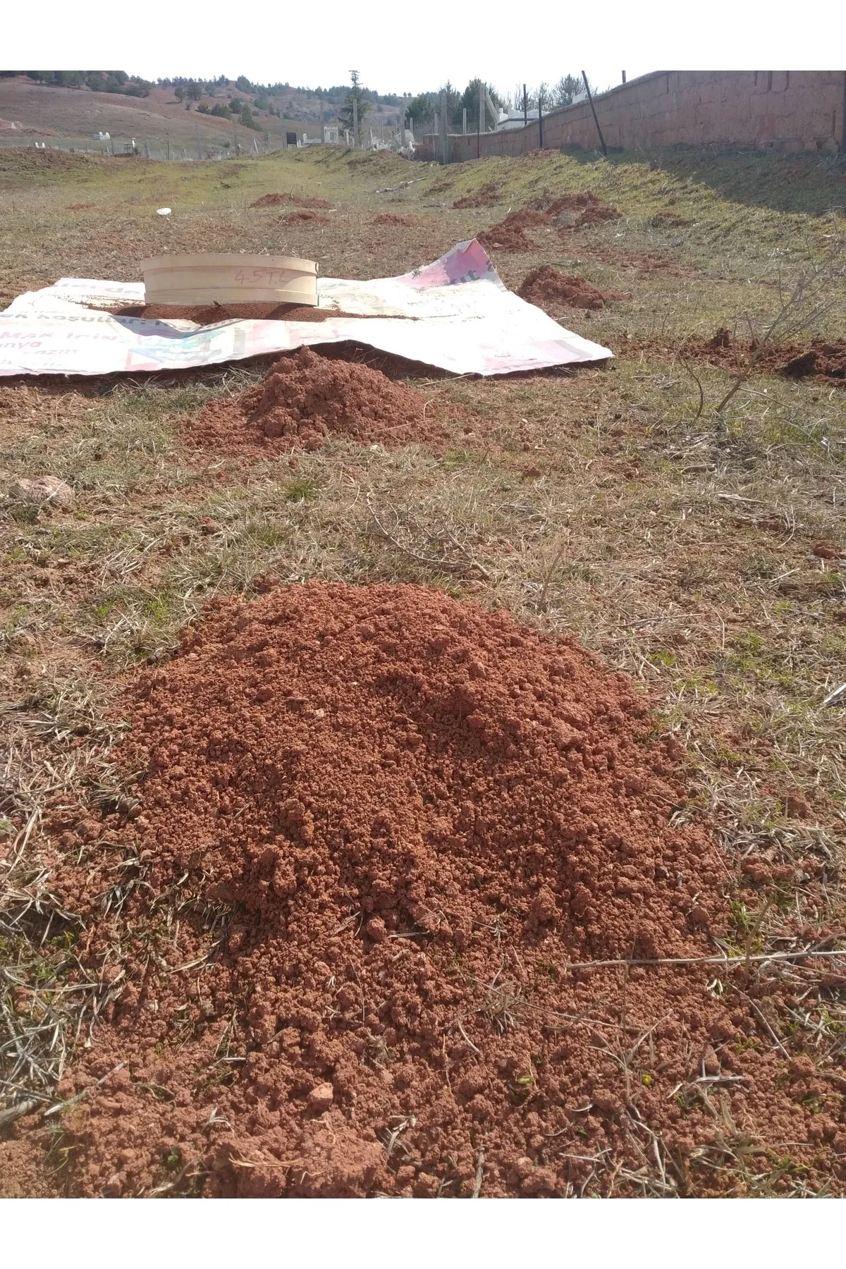 Tarımsal ve Hayvansal Ürünler Kösnü Köstepek Ocağı Toprağı 1 Kg