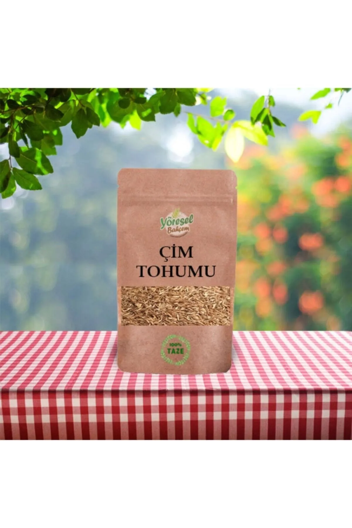 Tarımsal ve Hayvansal Ürünler	Çim Tohumu 100gr