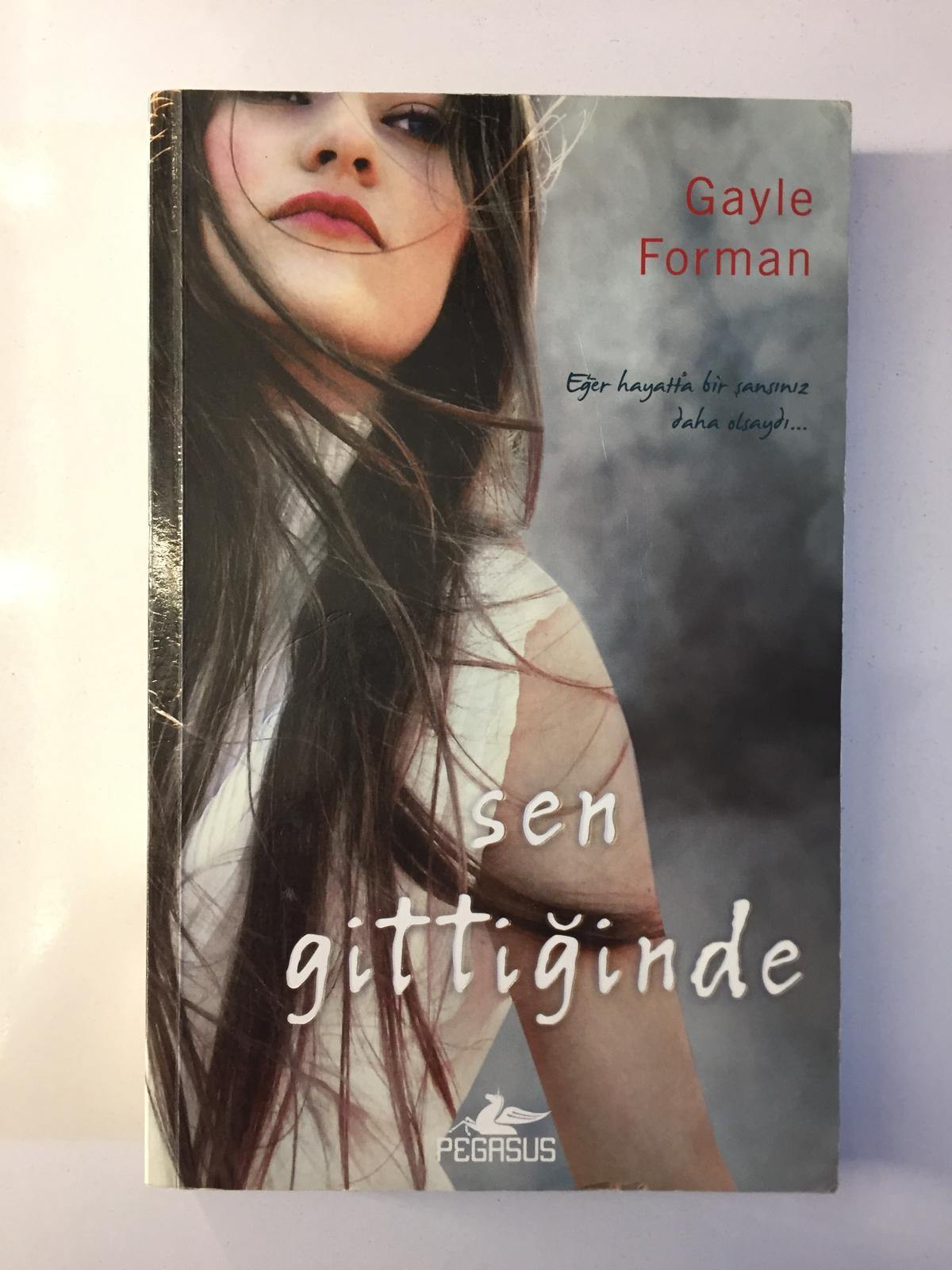 Sen Gittiğinde - Gayle Forman