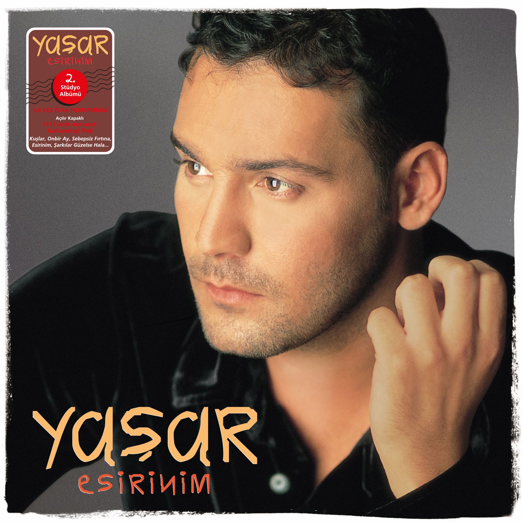 Hanzade Antik Plak YAŞAR ESİRİNİM (LİMİTLİ ÜRETİM, NUMARALI BASIM)
