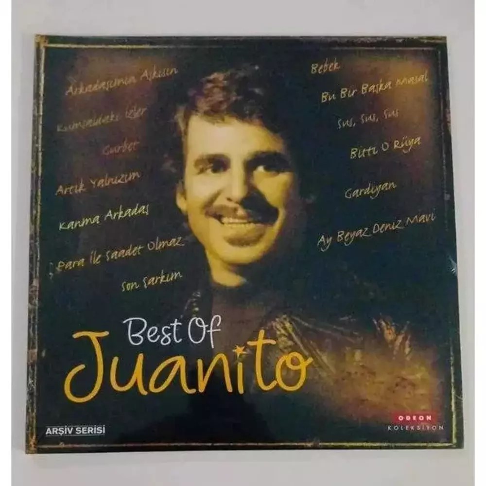 Hanzade Antik Plak JUANITO BEST OF JUANITO ODEON YILLARI