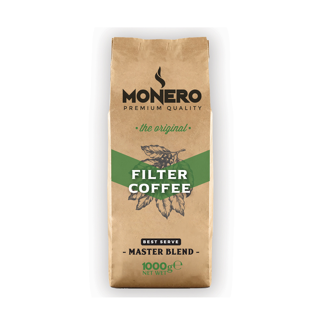 Monero Filtre Kahve 1000 Gr. görsel 2