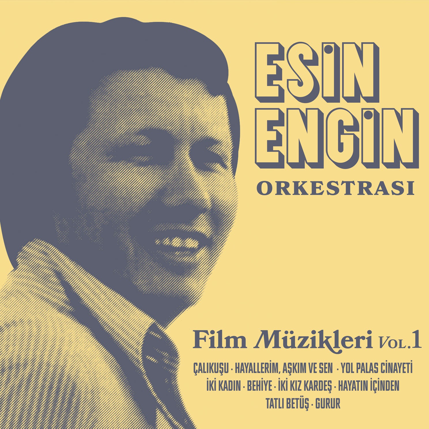 Hanzade Antik Plak ESİN ENGİN ORKESTRASI FİLM MÜZİKLERİ VOL.1