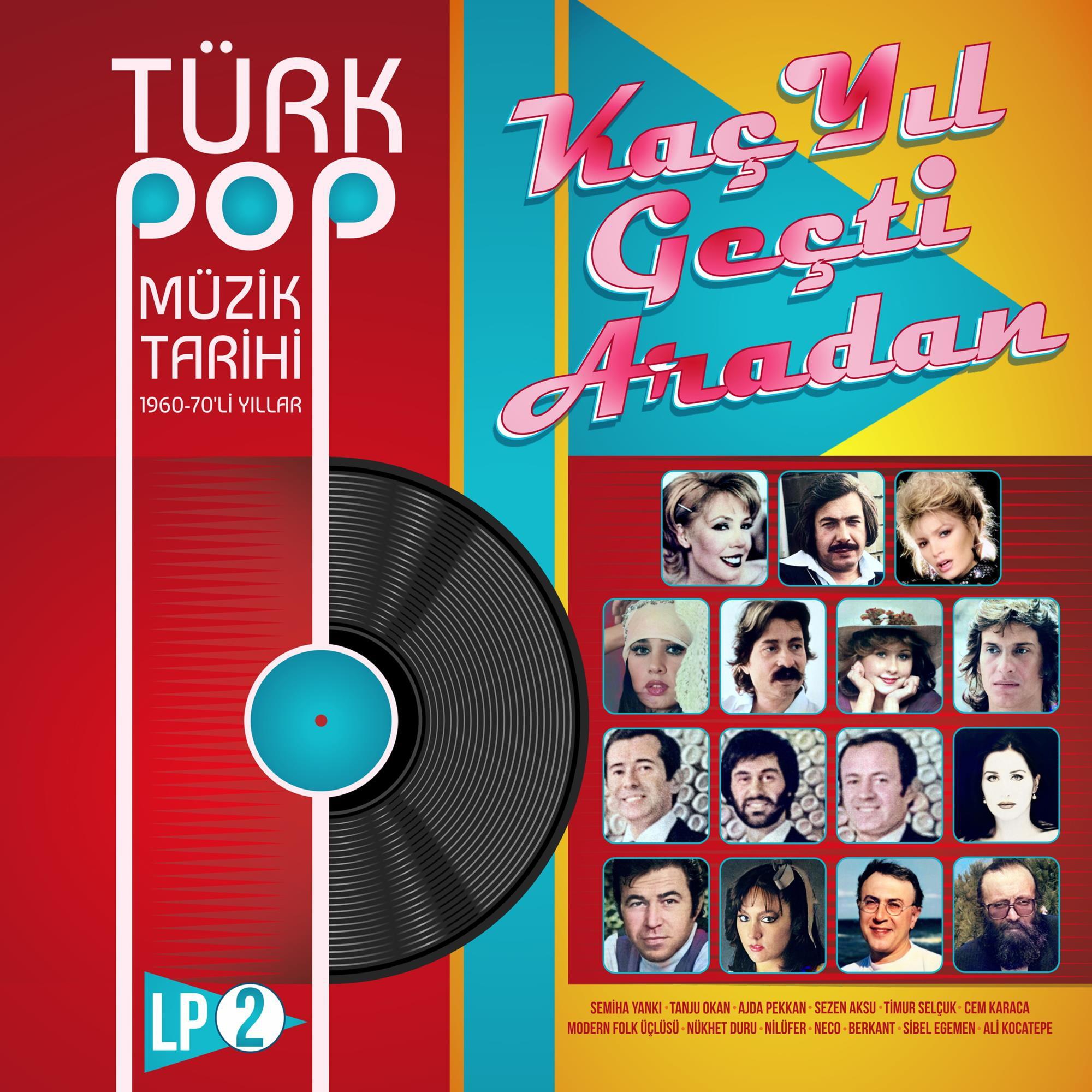 Hanzade Antik Plak TÜRK POP MÜZİK TARİHİ - 2 1960-70'Lİ YILLAR