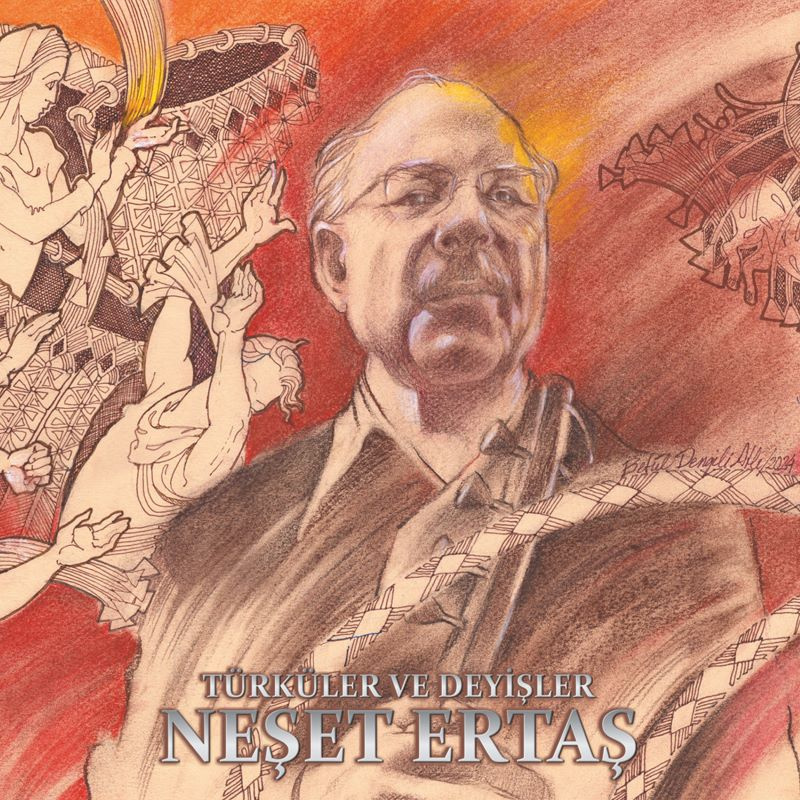 Hanzade Antik Plak NEŞET ERTAŞ TÜRKÜLER VE DEYİŞLER (NUMARALI,PICTURE DISK)