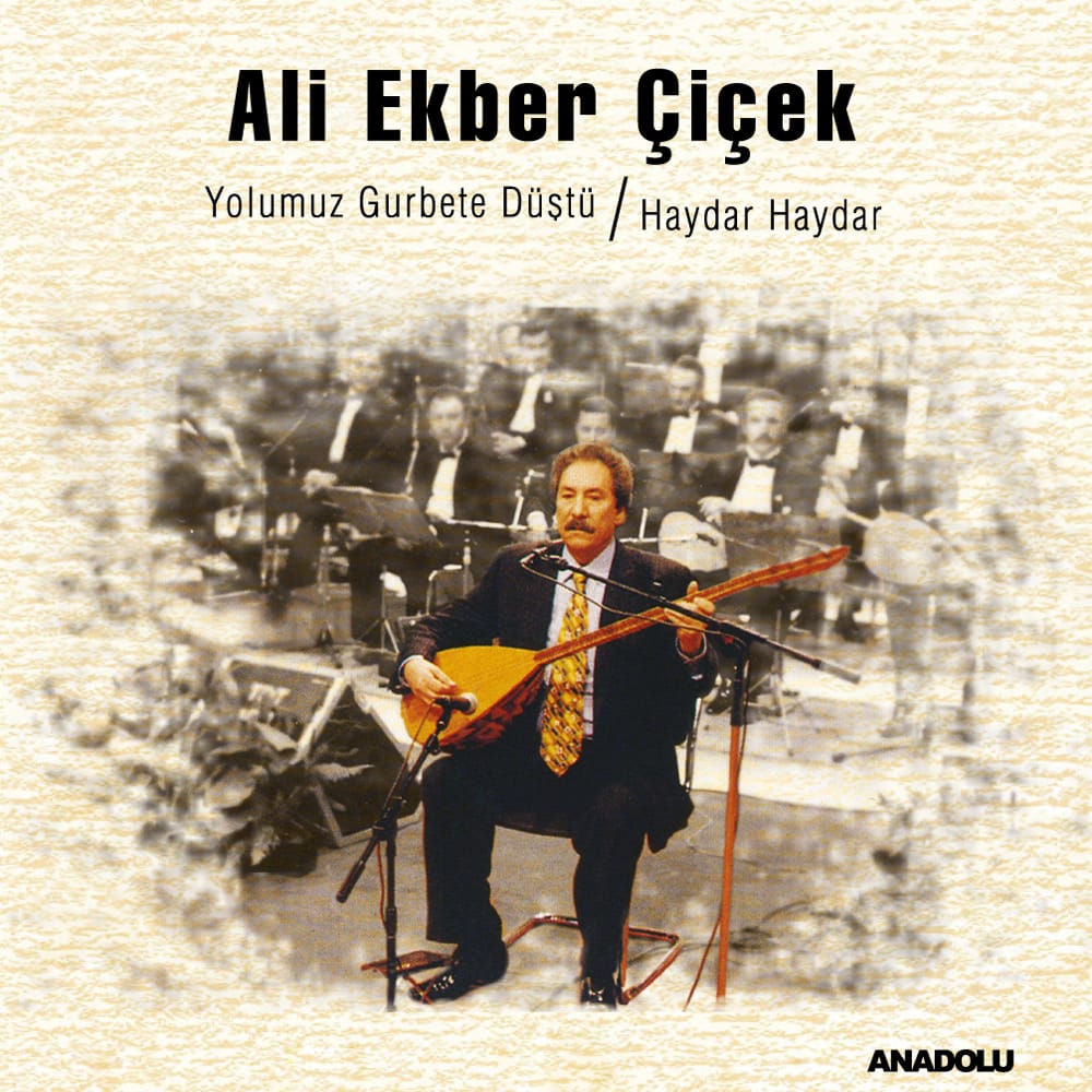 Hanzade Antik Plak ALİ EKBER ÇİÇEK YOLUMUZ GURBETE DÜŞTÜ / HAYDAR HAYDAR