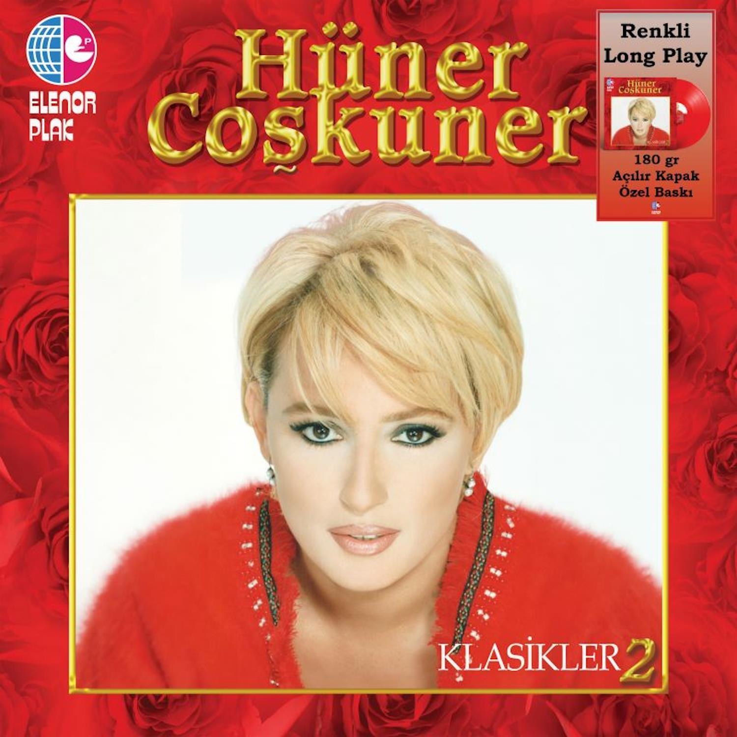Hanzade Antik Plak HÜNER COŞKUNER KLASİKLER 2 (RENKLİ)