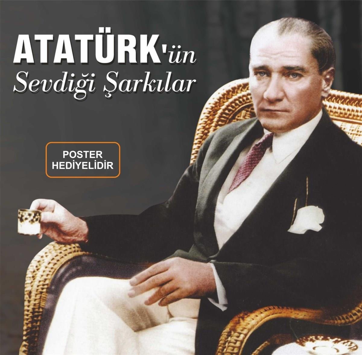 Hanzade Antik Plak ATATÜRK'ÜN SEVDİĞİ ŞARKILAR