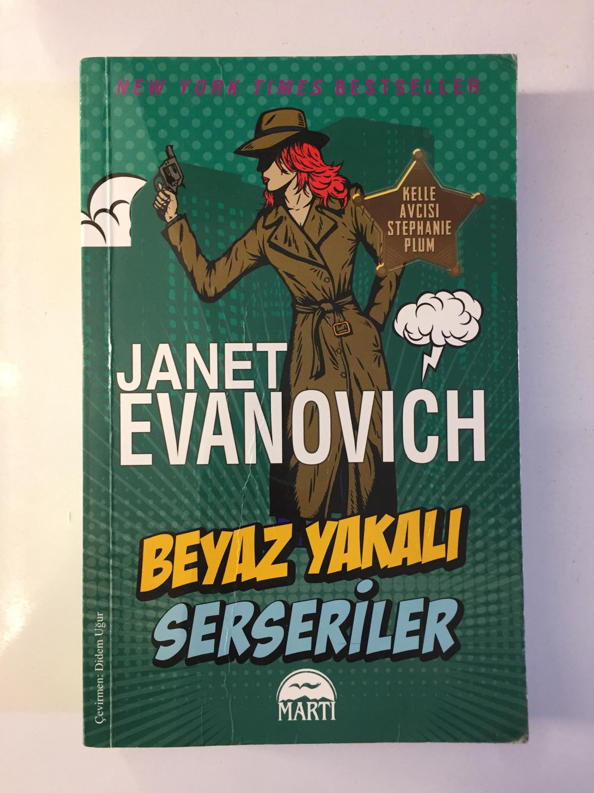Beyaz Yakalı Serseriler - Janet Evanovich