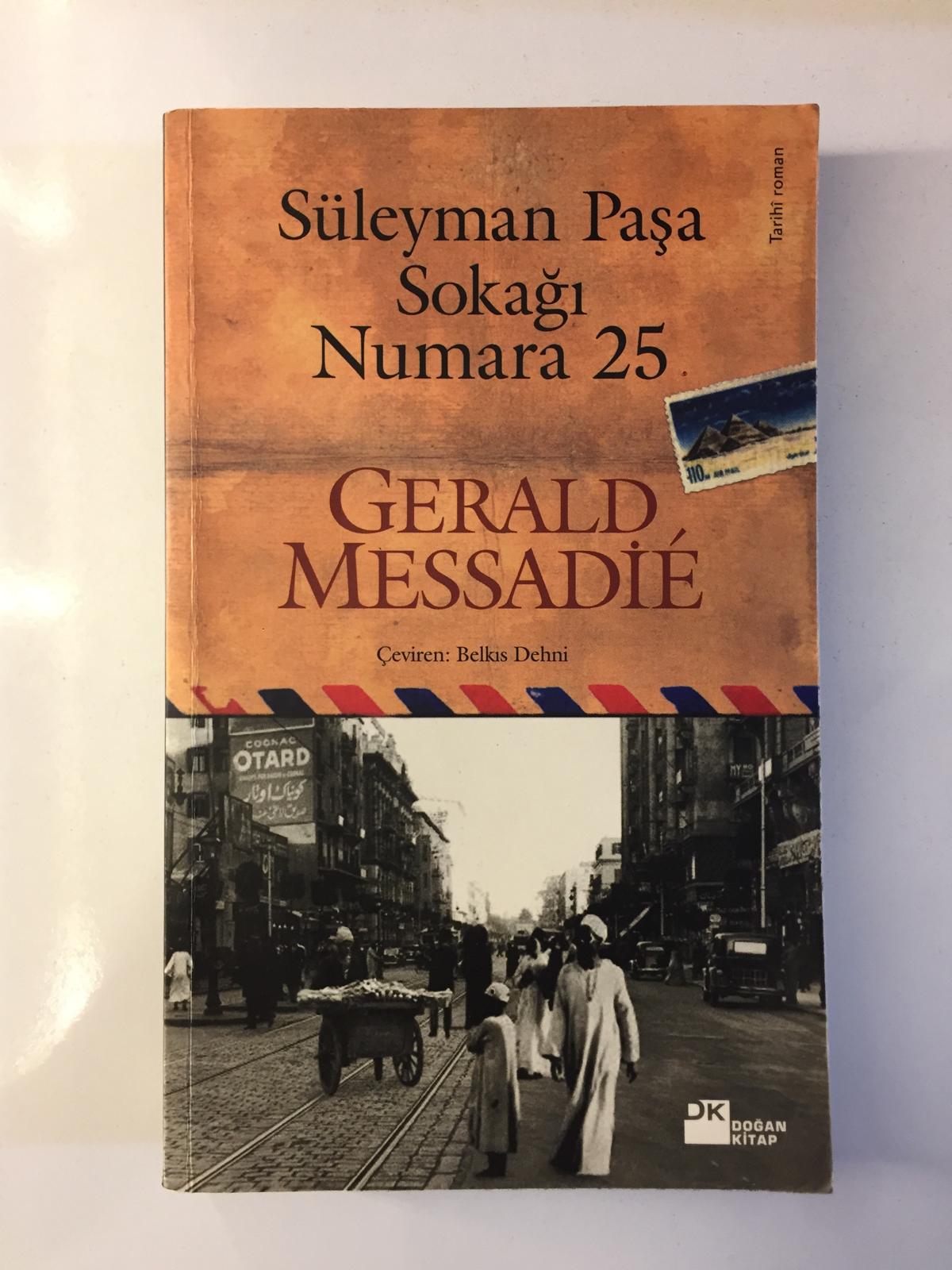 Süleyman Paşa Sokağı Numara 25 - Gerald Messadie