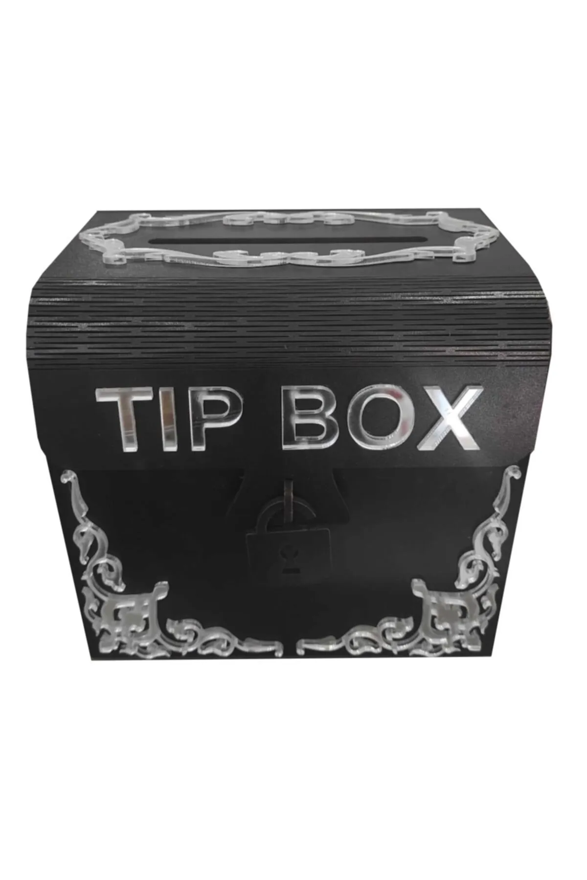 Silay Hediyelik Tip Box Kumbara Ve Bahşiş Kutusu Tipbox