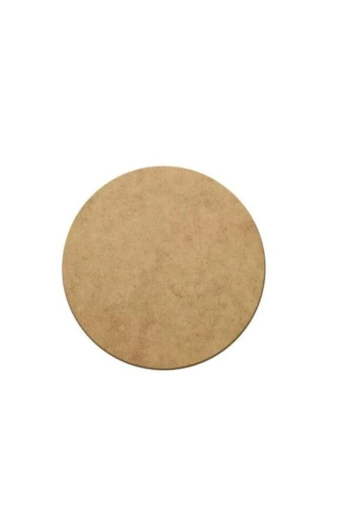 Silay Hediyelik 12 Adet 32 Cm Çap Mdf Yuvarlak Servis Altı Supla Ham