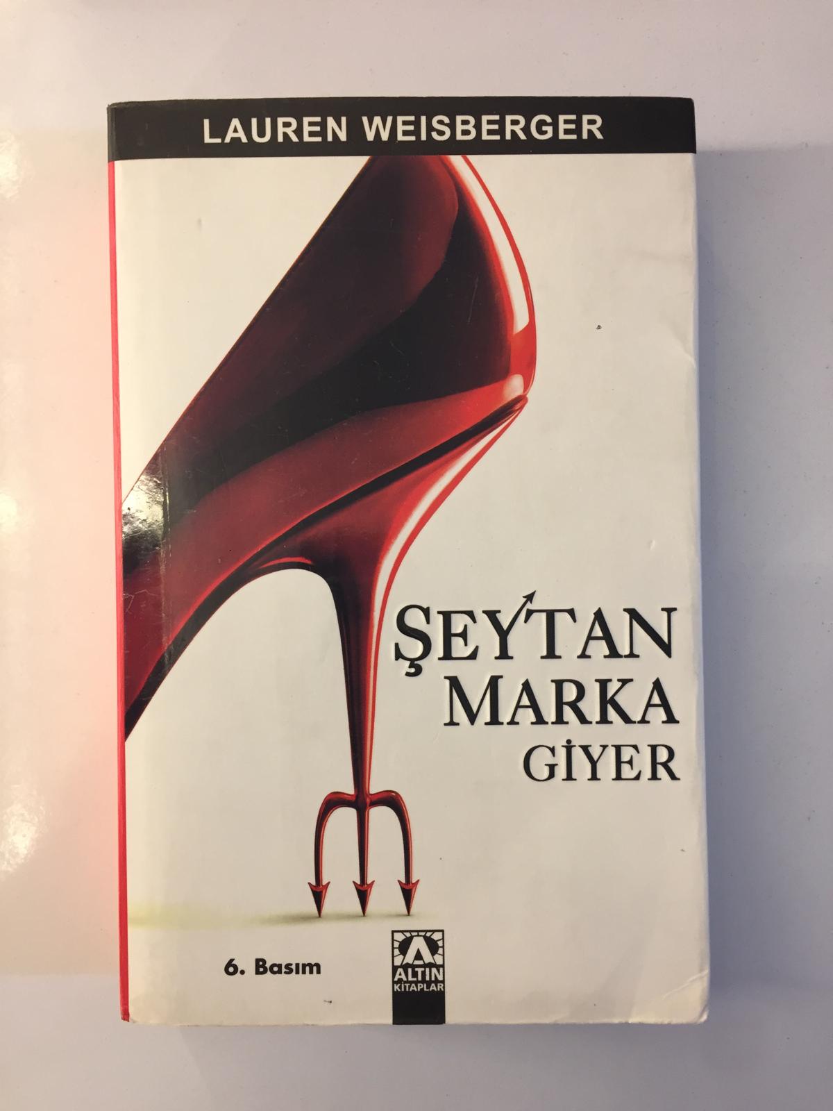 Şeytan Marka Giyer - Lauren Weisberger