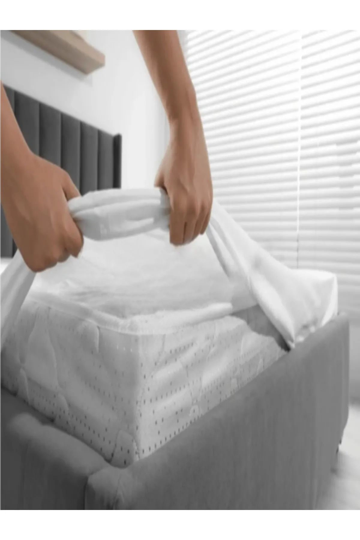 Roko Villa Sıvı Geçirmez Micro Fitted Alez Yatak Koruyucu