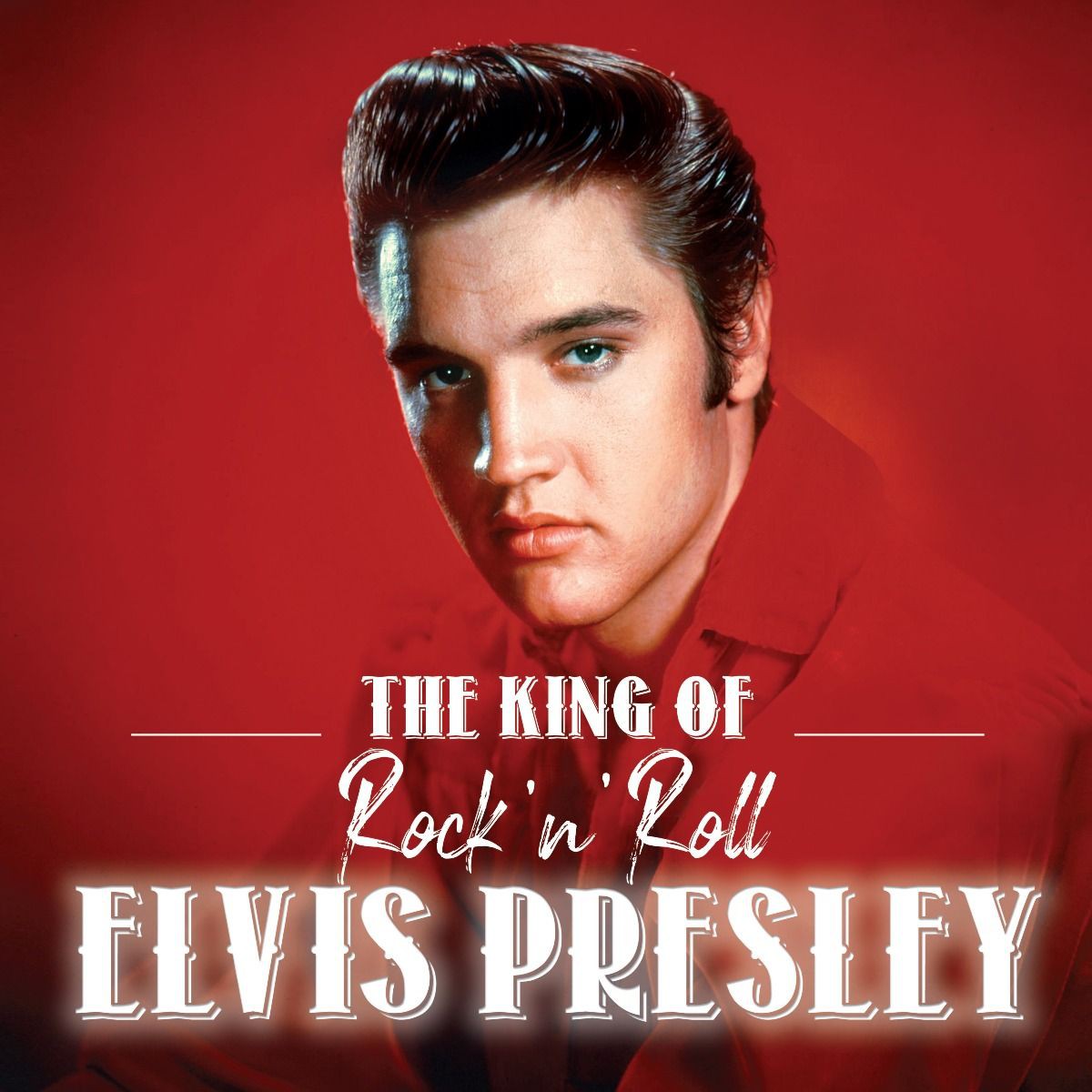 Hanzade Antik Plak ELVIS PRESLEY THE KING OF