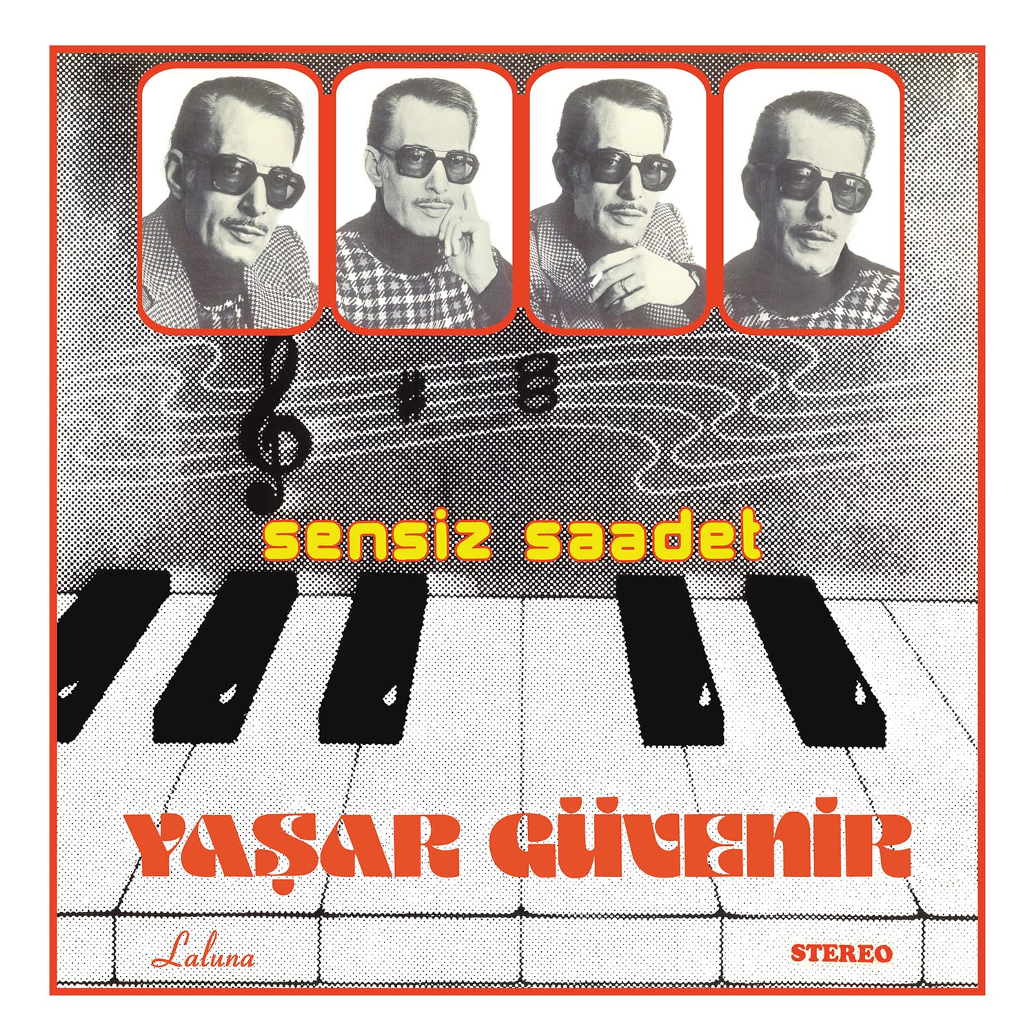 Hanzade Antik Plak YAŞAR GÜVENİR SENSİZ SAADET
