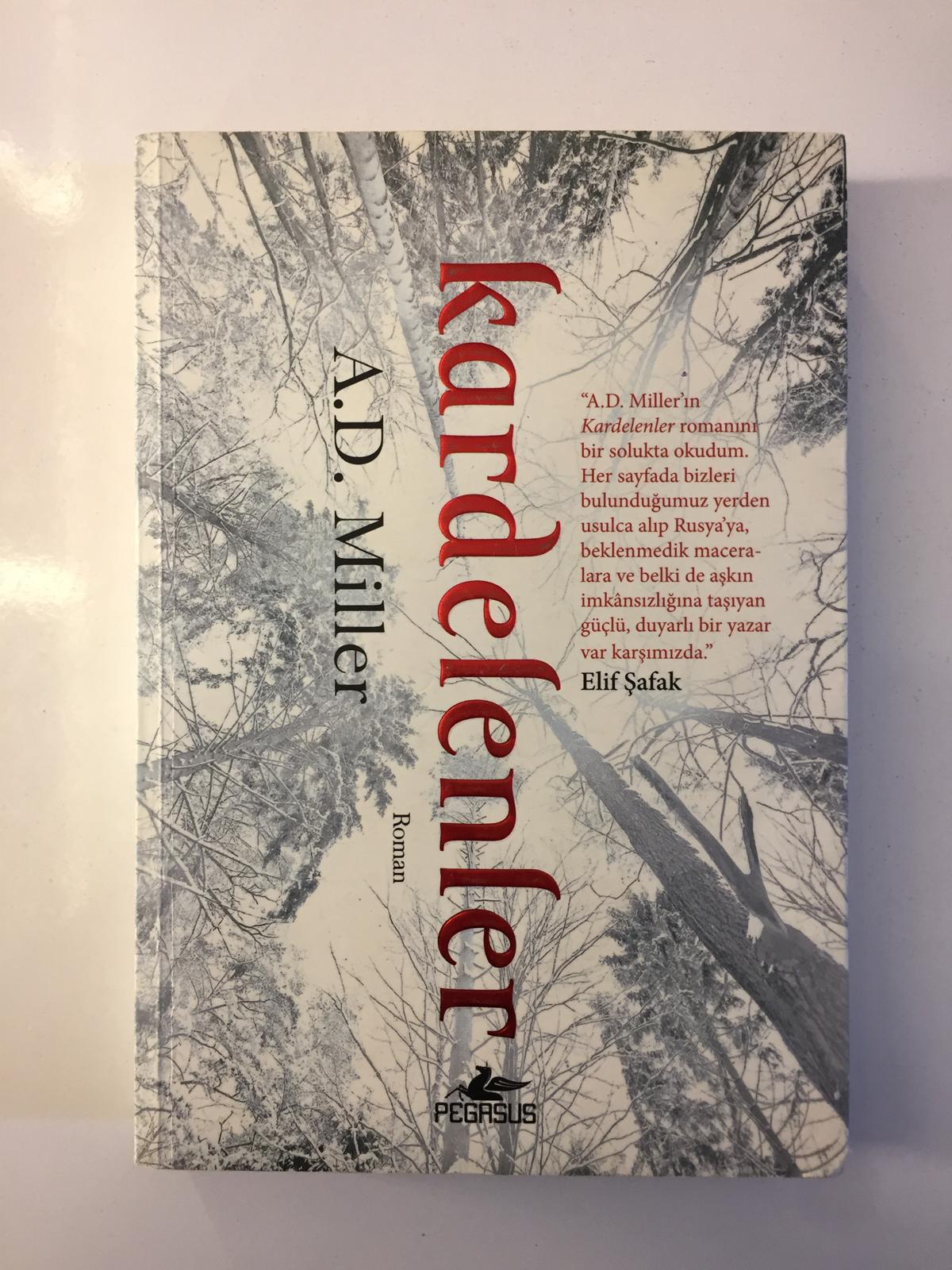 Kardelenler - A. D. Miller