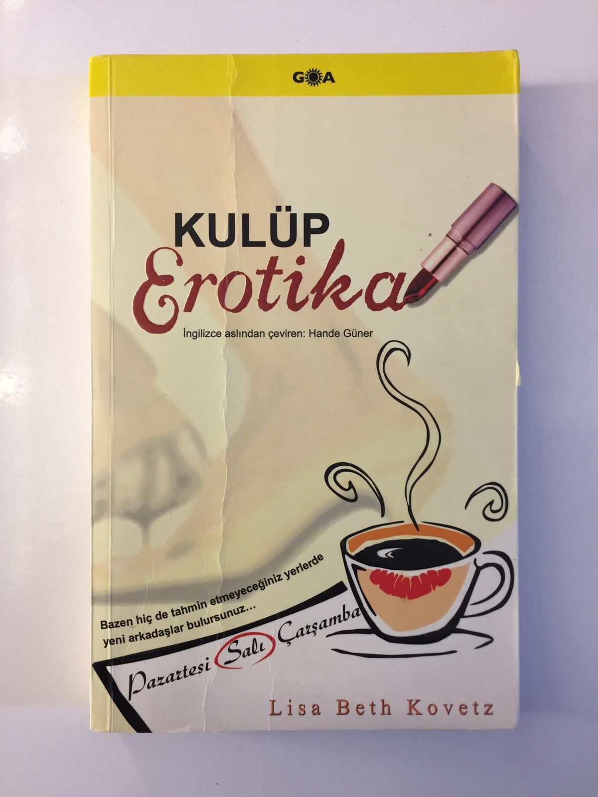 Kulüp Erotika - Lisa Beth Kovetz