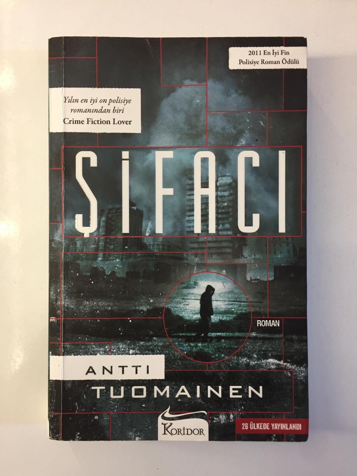 Şifacı - Antti Tuomainen