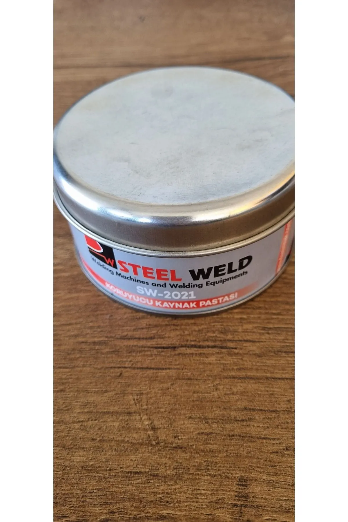 ELKA Hırdavat Tedarik Kaynak Pastası Steel Weld 300 gr ( 1adet )