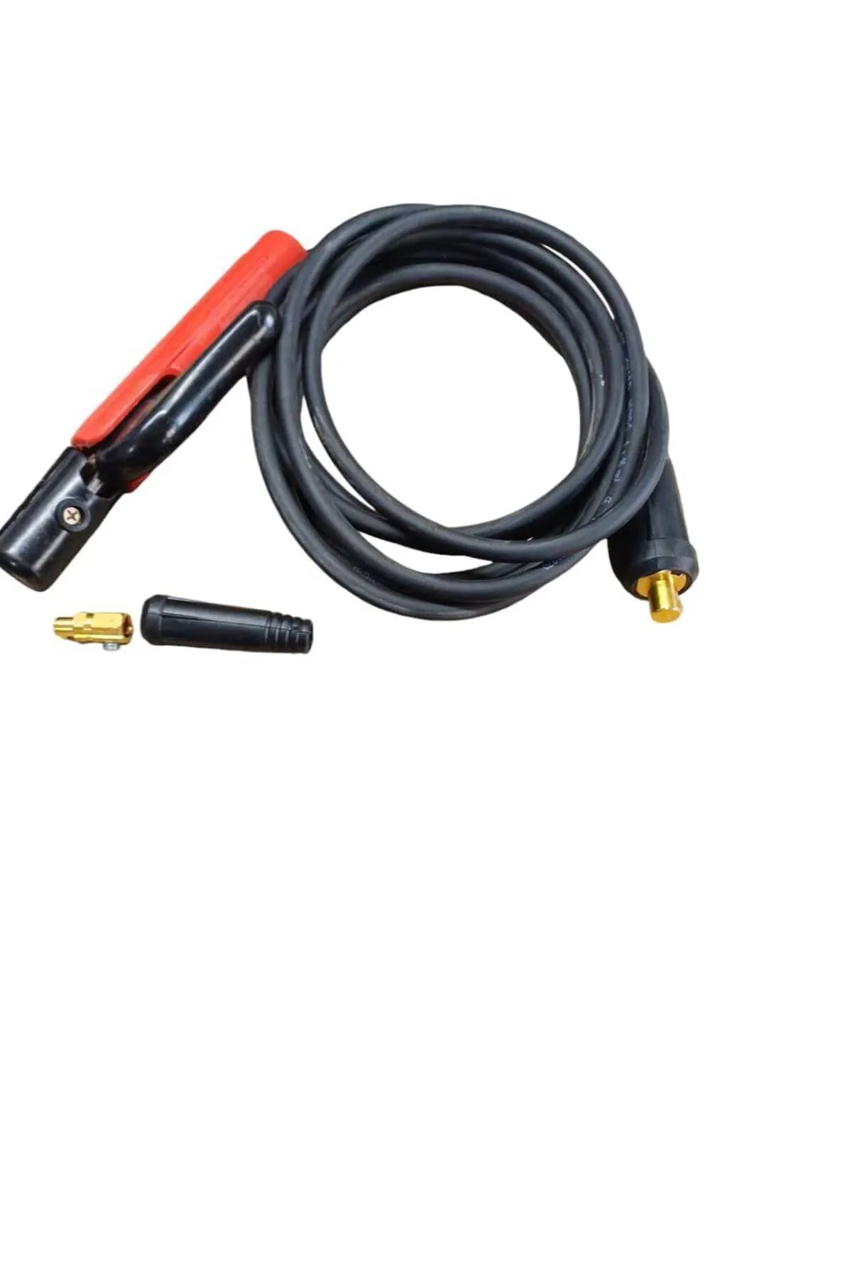 Elka Hırdavat Tedarik TSE KAYNAK PENSE KABLO TAKIMI 25 mm2 TAM KESİT 10 METRE 250 AMPER
