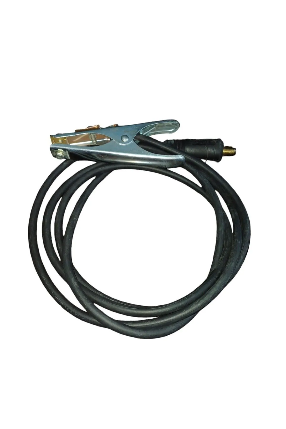 Elka Hırdavat Tedarik TSE Kaynak Kablo Takımı Şase 250Amper 10 metre 25mm2 TAM KESİT TSE