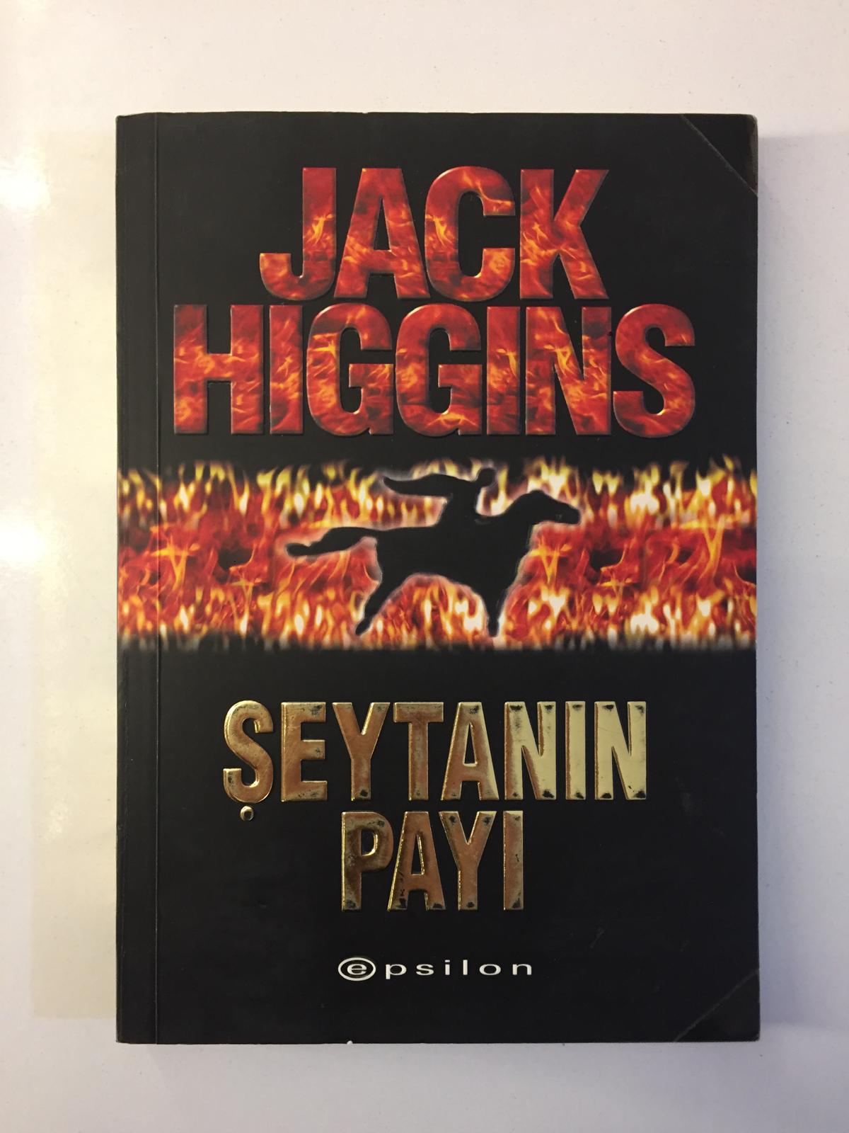 Şeytanın Payı - Jack Higgins