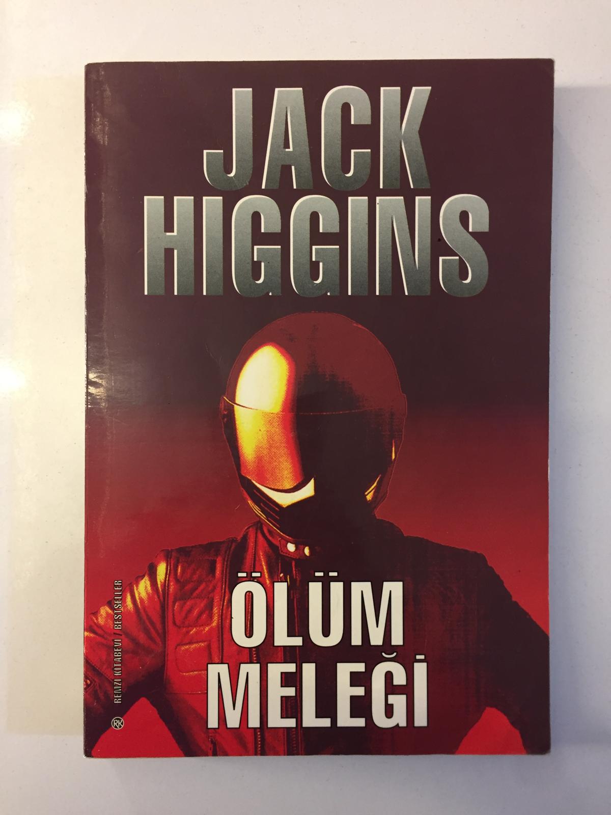 Ölüm Meleği - Jack Higgins