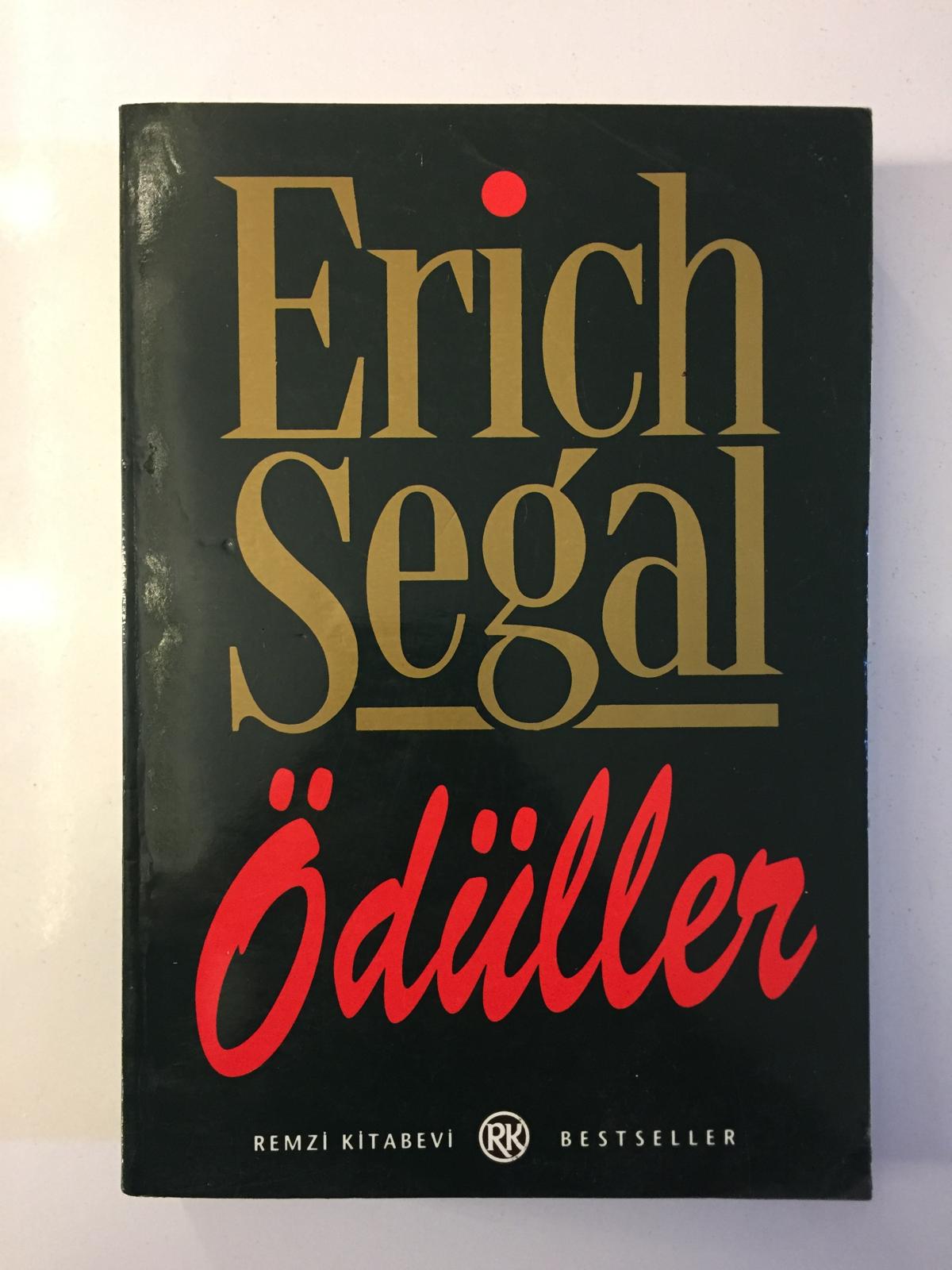 Ödüller - Erich Segal