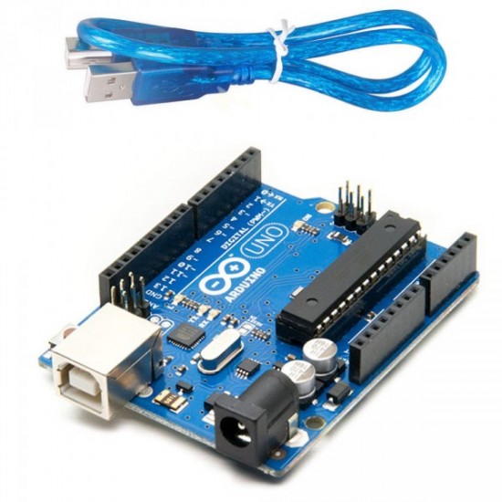 Robotikdevre Arduino R3 Board (Atmega328P - DIP)