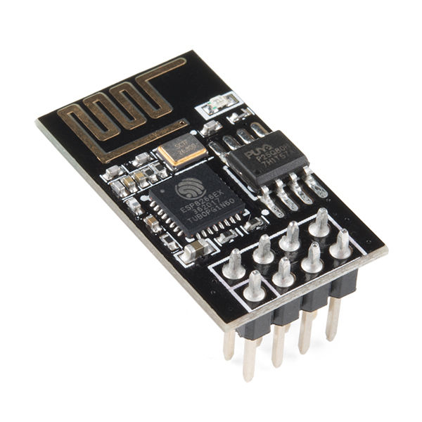 Robotikdevre ESP8266 Wifi Serial Transceiver Modu görsel 2