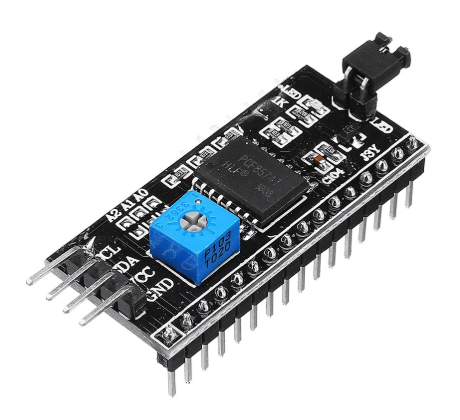 Robotikdevre IIC / I2C SERİ ARABİRİM KARTI