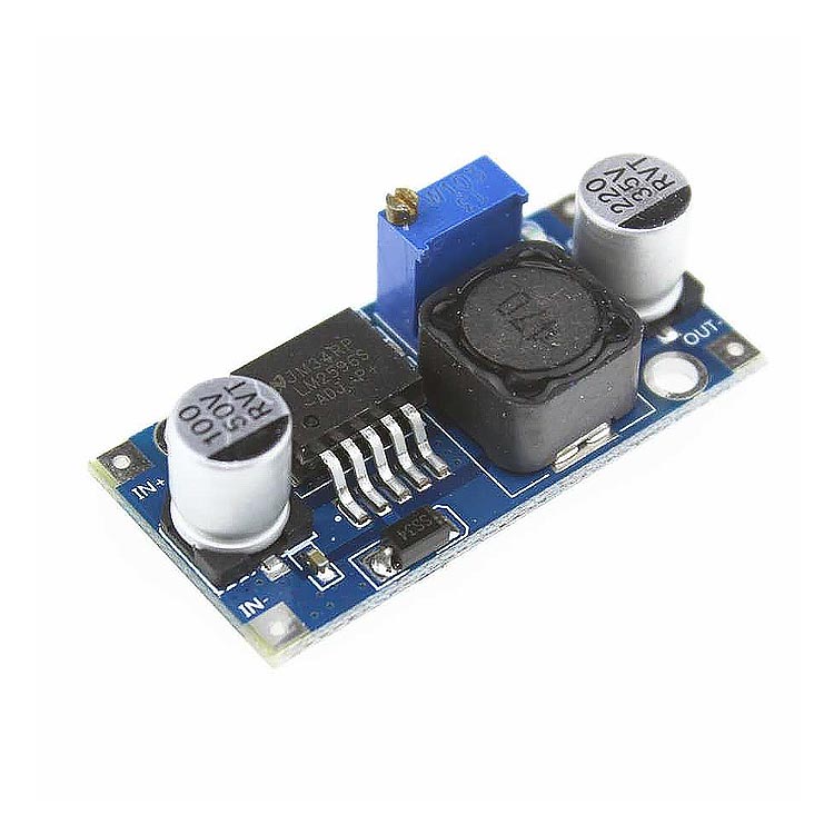 Robotikdevre LM2596 VOLTAJ DÜŞÜRÜCÜ GÜÇ MODÜLÜ