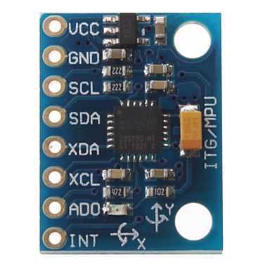 Robotikdevre MPU6050 6 Eksen İvme ve Gyro Sensör