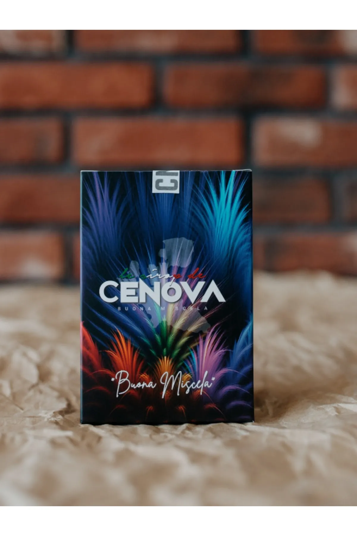 Cenova Kahve Kokteyl Şurubu Özel Seri Cn2 Tanışma Seti 80gr60ml X 6 Adet görsel 2