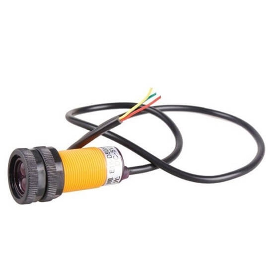 Robotikdevre MZ80 Kızılötesi Sensör E18-D80NK görsel 2